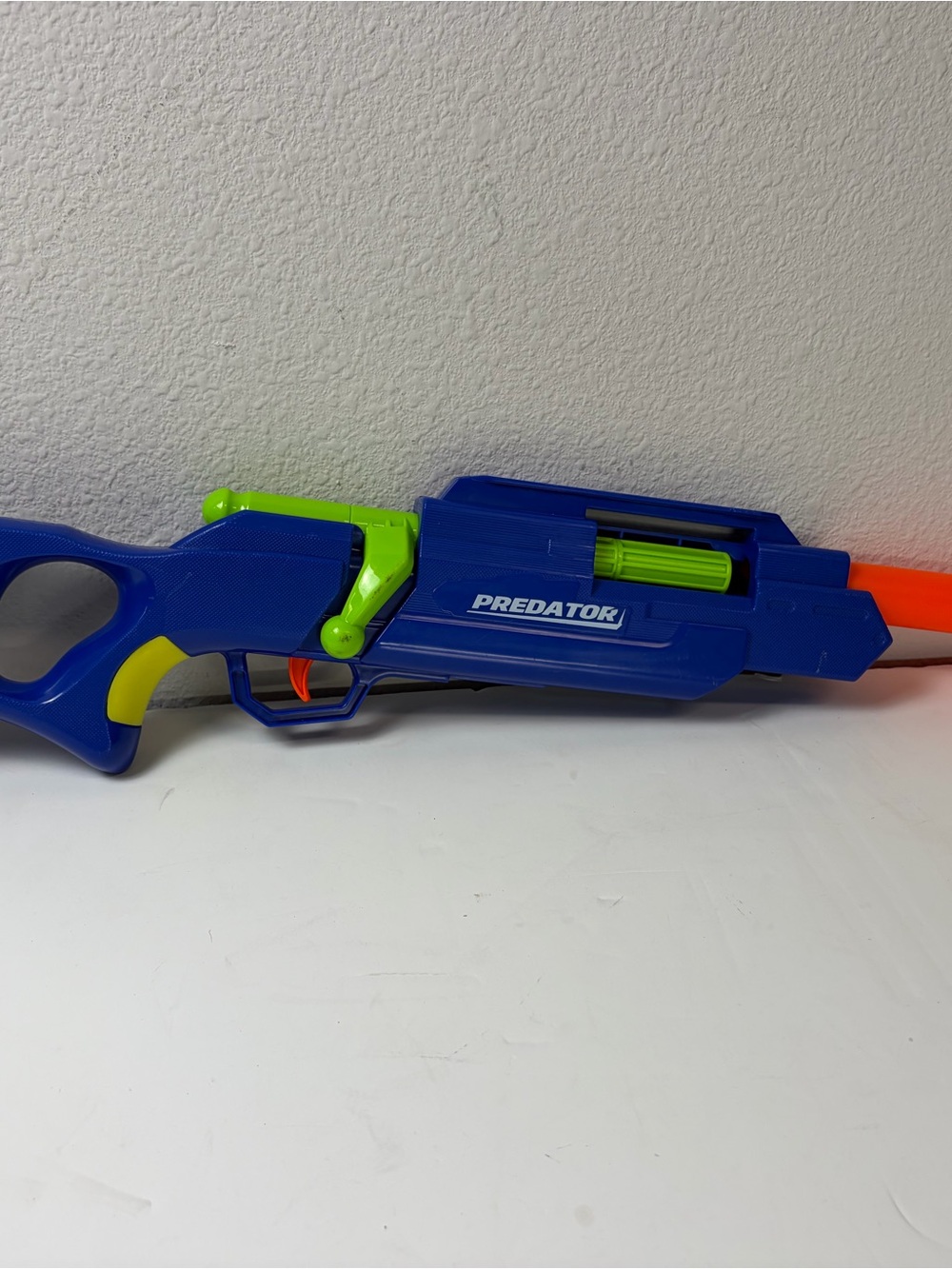 Kids Foam Dart Blaster - Blue/Green-tested-comes with 5 darts